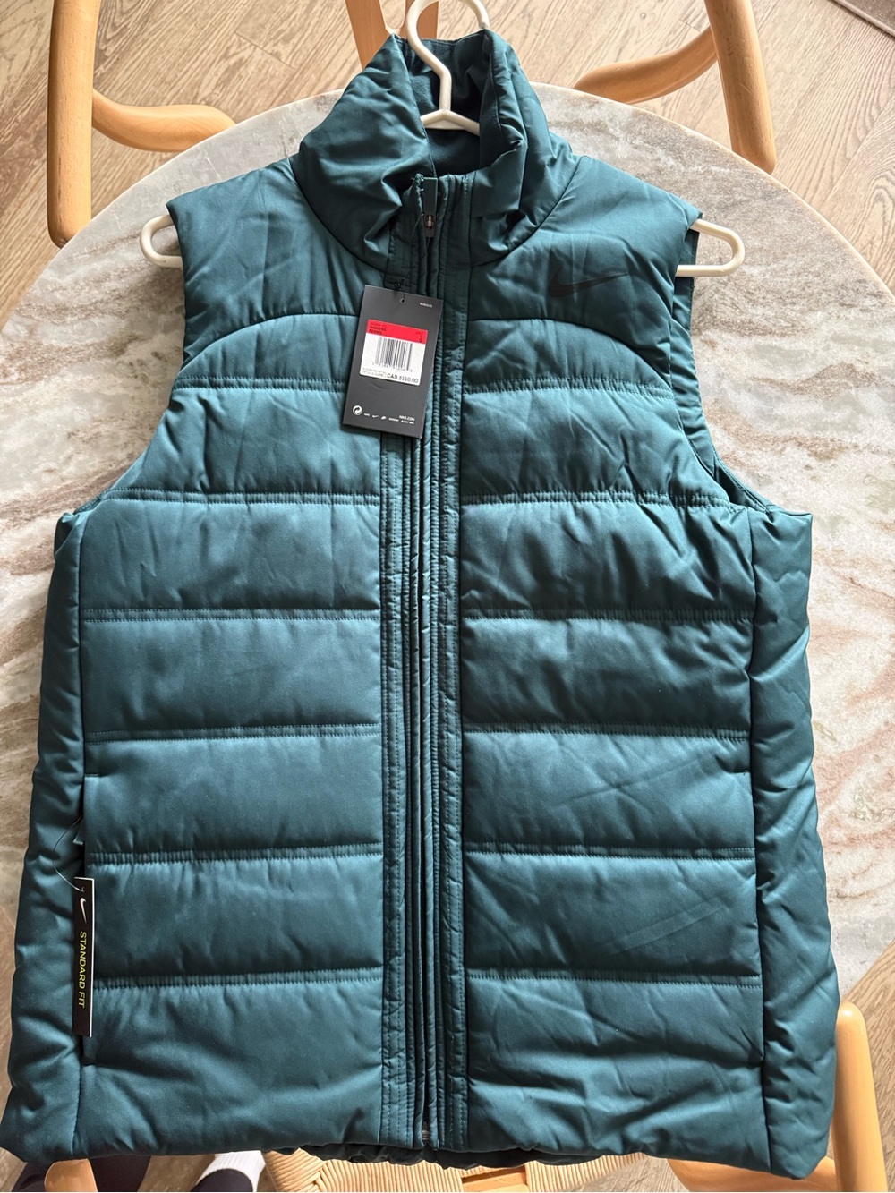 BNWT Nike women’s Quilted Puffer Vest
